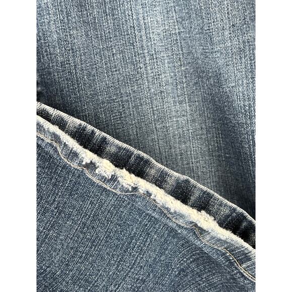 White House Black Market Blanc Bootcut jeans, size 10R - Picture 10 of 13